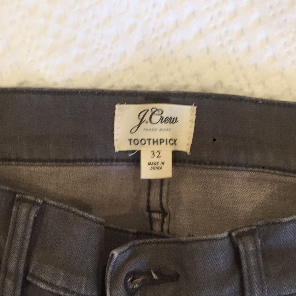 J. Crew denim